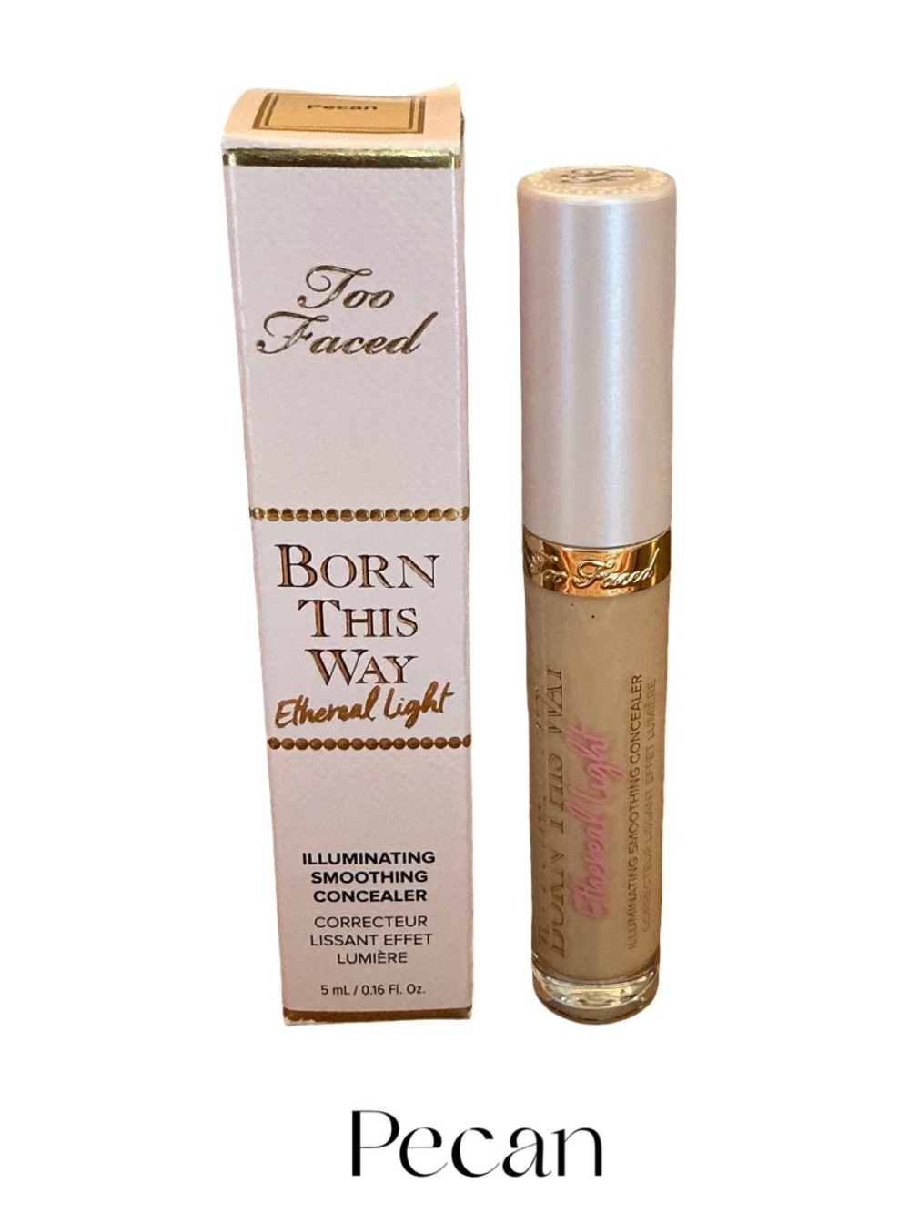 Too Faced Etheral Light Concealer “Pecan”